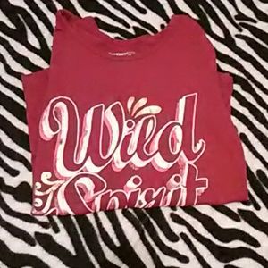 Girl Arizona jeans and long sleeve shirt